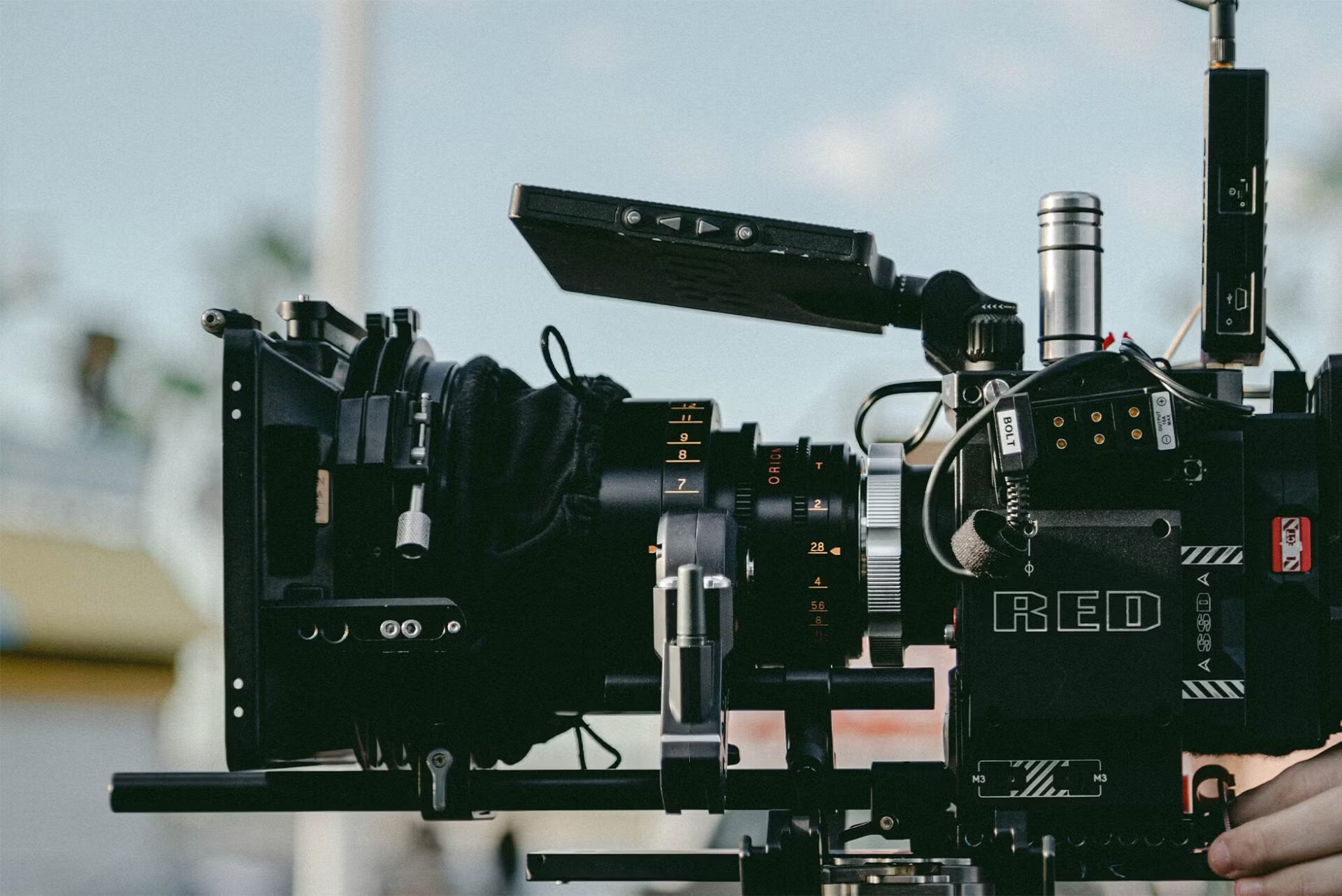 filming in france